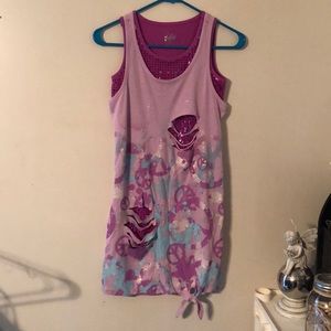 JUSTICE Summer Dress Girl Size 14/XL ECU!